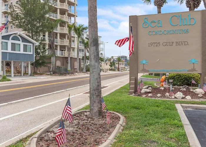 Holiday home Sea Club #503 - Coastal Breeze Clearwater Beach